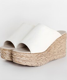 DHOLIC | ウェッジソールサンダル(サンダル)