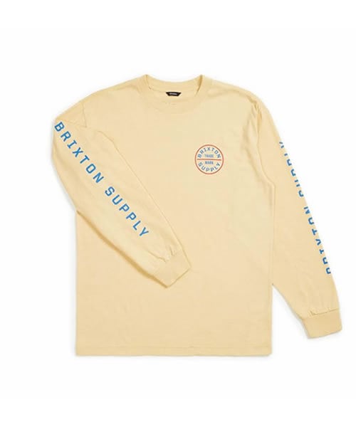 BRIXTON（ブリクストン）の「BRIXTON ( ブリクストン ) / Tシャツ 長袖