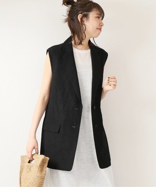 Spick & Span（スピックアンドスパン）の「ノースリーブジャケット