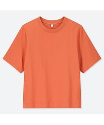 UNIQLO | クロップドクルーネックT（半袖）(Tシャツ/カットソー)