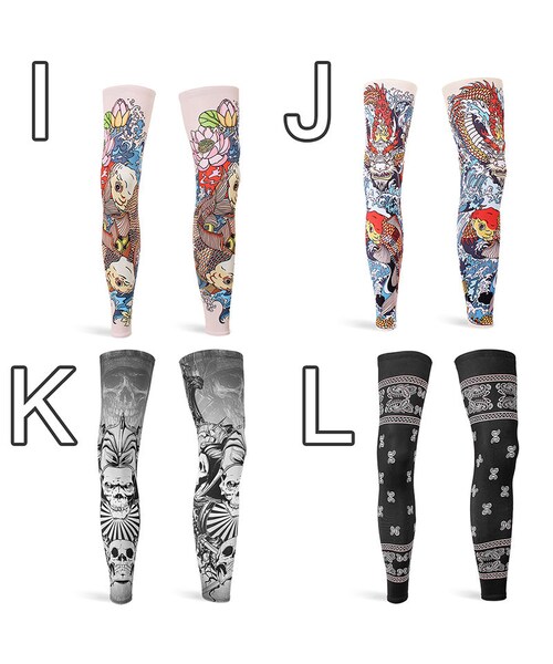 no brand（ノーブランド）の「レッグカバーメンズ 紫外線防止手袋