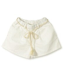 BRANSHES | コットンリネンデニムショートパンツ(デニムパンツ)