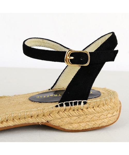 ORiental TRaffic（オリエンタルトラフィック）の「スタッズジュートサンダル（その他・レディース・ベージュ/ブラック/ネイビー・S/M/L/LL）」の8枚目の写真