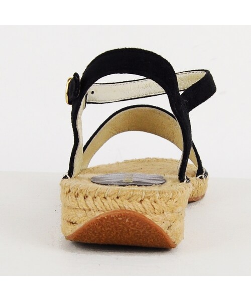ORiental TRaffic（オリエンタルトラフィック）の「スタッズジュートサンダル（その他・レディース・ベージュ/ブラック/ネイビー・S/M/L/LL）」の6枚目の写真