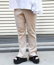 sango | ワッフルカットパンツ(その他パンツ)