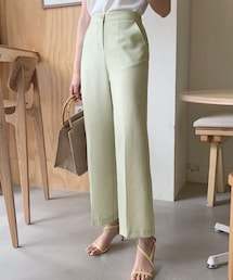 DHOLIC | バックゴムワイドスラックス(スラックス)