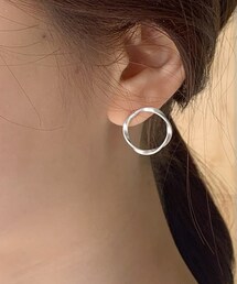 DHOLIC | ツイストリングピアス(ピアス（両耳用）)