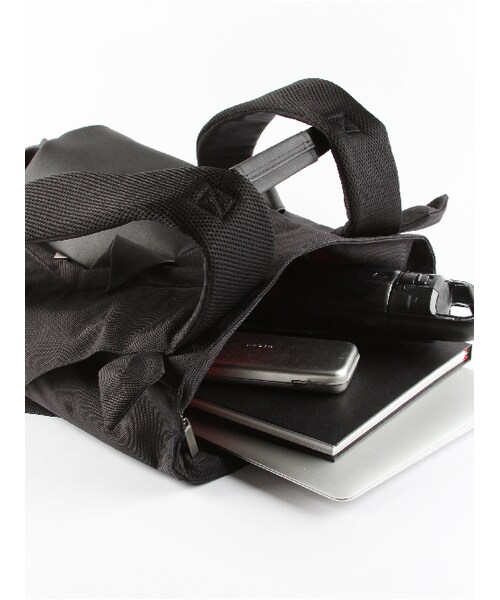 Oribagu（オリバグ）の「ORIBAGU折り紙バッグ＿バックパック＿ブラックビッグホーン（バックパック/リュック・レディース・ブラック・ONE SIZE）」の2枚目の写真