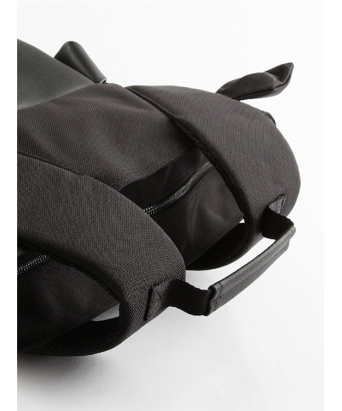 Oribagu（オリバグ）の「ORIBAGU折り紙バッグ＿バックパック＿ブラックビッグホーン（バックパック/リュック・レディース・ブラック・ONE SIZE）」の3枚目の写真