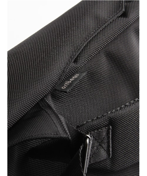 Oribagu（オリバグ）の「ORIBAGU折り紙バッグ＿バックパック＿ブラックビッグホーン（バックパック/リュック・レディース・ブラック・ONE SIZE）」の4枚目の写真