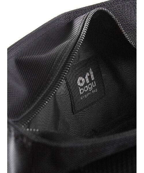 Oribagu（オリバグ）の「ORIBAGU折り紙バッグ＿バックパック＿ブラックビッグホーン（バックパック/リュック・レディース・ブラック・ONE SIZE）」の5枚目の写真