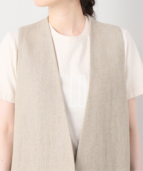 plage（プラージュ）の「【R'IAM】 アサキャンバスベスト（）」 - WEAR