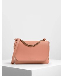 CHARLES & KEITH | Chain Handle Shoulder Bag(バッグ)