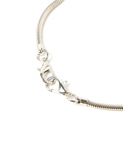 Andemiu（アンデミュウ）の「メタルメッシュバッグ（バッグ・シルバー/ブラウン）」の14枚目の写真