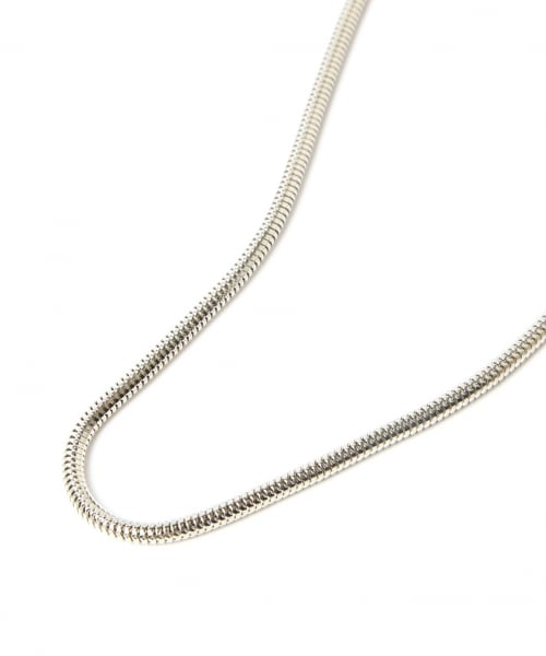 Andemiu（アンデミュウ）の「メタルメッシュバッグ（バッグ・シルバー/ブラウン）」の13枚目の写真