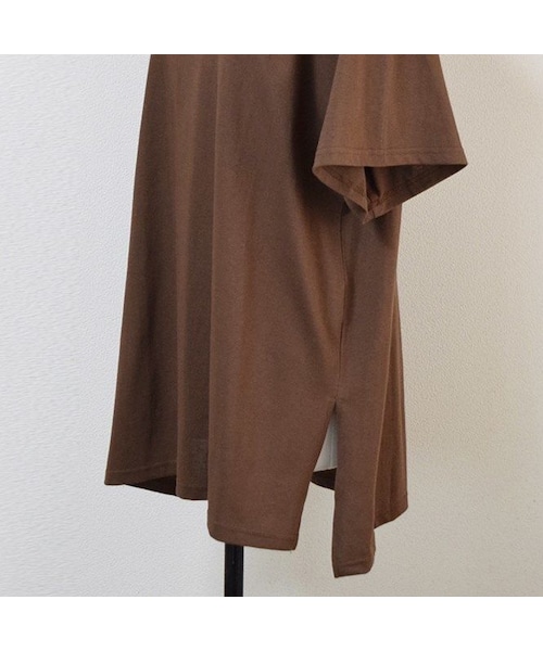 no brand（ノーブランド）の「ショルダースリットオーバーTEE（Tシャツ/カットソー・レディース・その他）」の15枚目の写真