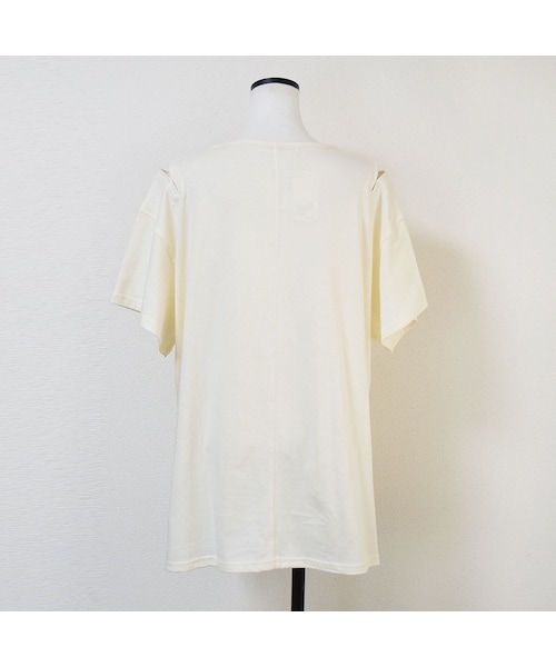 no brand（ノーブランド）の「ショルダースリットオーバーTEE（Tシャツ/カットソー・レディース・その他）」の11枚目の写真