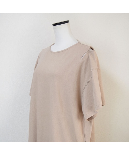 no brand（ノーブランド）の「ショルダースリットオーバーTEE（Tシャツ/カットソー・レディース・その他）」の13枚目の写真