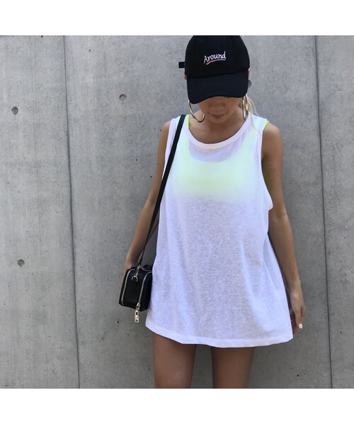 no brand(ノーブランド)の「カサカサストレッチタンク(タンクトップ・レディース・その他)」の10枚目の写真