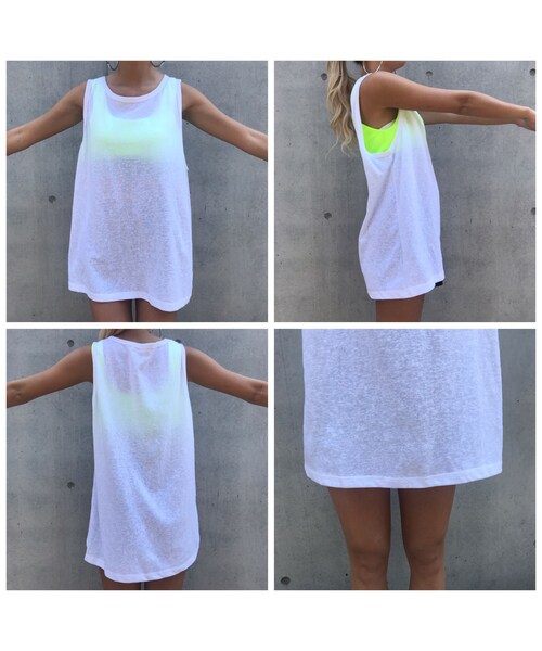 no brand(ノーブランド)の「カサカサストレッチタンク(タンクトップ・レディース・その他)」の13枚目の写真