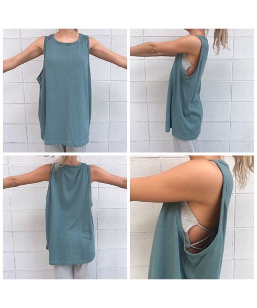 no brand(ノーブランド)の「カサカサストレッチタンク(タンクトップ・レディース・その他)」の12枚目の写真