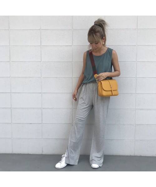 no brand(ノーブランド)の「カサカサストレッチタンク(タンクトップ・レディース・その他)」の5枚目の写真