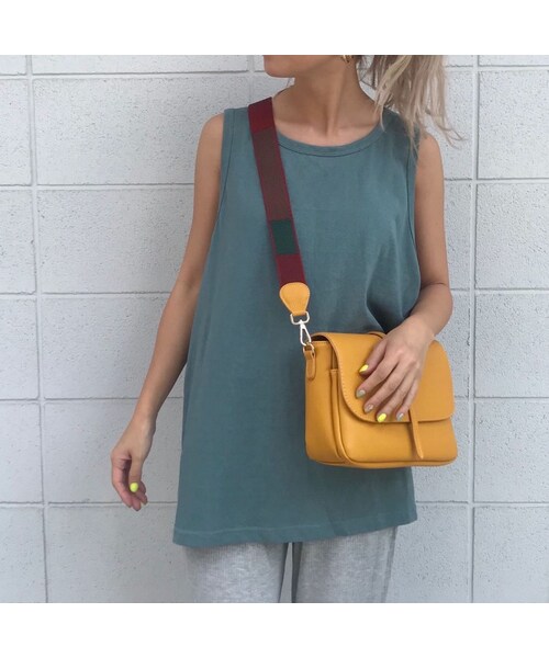 no brand(ノーブランド)の「カサカサストレッチタンク(タンクトップ・レディース・その他)」の2枚目の写真