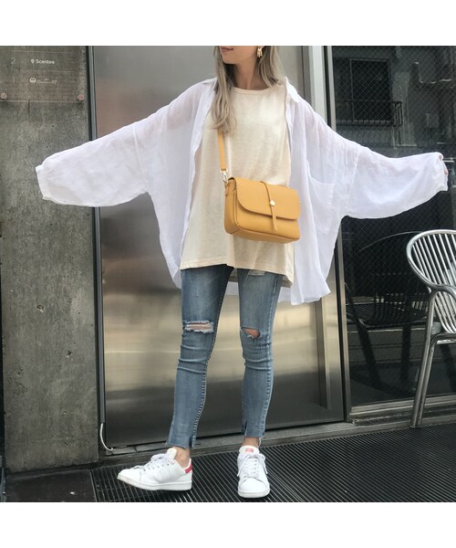 no brand(ノーブランド)の「カサカサストレッチタンク(タンクトップ・レディース・その他)」の11枚目の写真