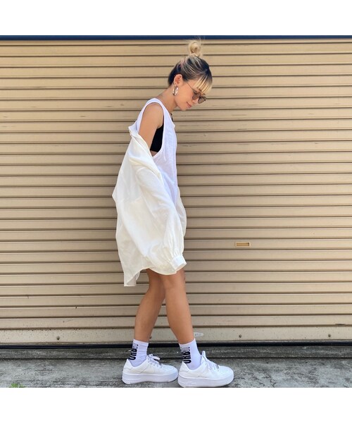 no brand(ノーブランド)の「カサカサストレッチタンク(タンクトップ・レディース・その他)」の8枚目の写真