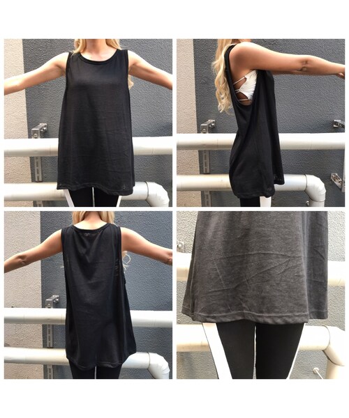 no brand(ノーブランド)の「カサカサストレッチタンク(タンクトップ・レディース・その他)」の14枚目の写真