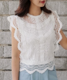 DHOLIC | ウェーブレーススリーブレス(その他トップス)