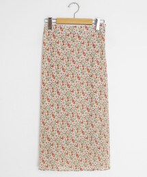 DHOLIC | シフォンフローラルスカート(スカート)