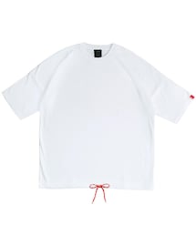 Leyline | Adjust string tee｜White(Tシャツ/カットソー)