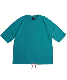 Leyline | Adjust string tee｜Green(Tシャツ/カットソー)