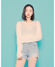 HOTPING | ロングスリーブルーズTシャツ(Tシャツ/カットソー)