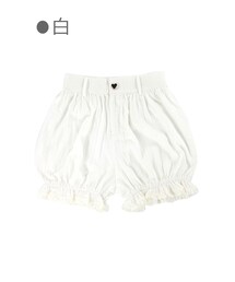 Bobon21 | レースフリル付きかぼちゃパンツ-全２色-(その他パンツ)