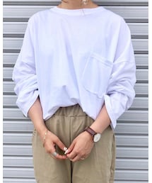 chocomee | ベーシックポケTee(Tシャツ/カットソー)