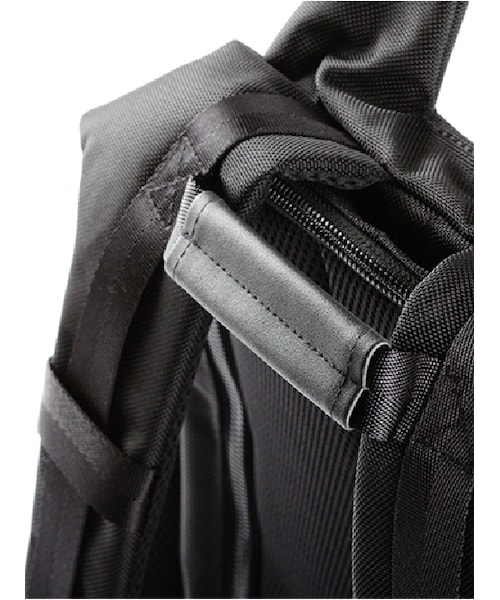 Oribagu（オリバグ）の「ORIBAGU折り紙バッグ＿バックパック＿ブラックライノ(S)（バックパック/リュック・レディース・ブラック・S）」の4枚目の写真