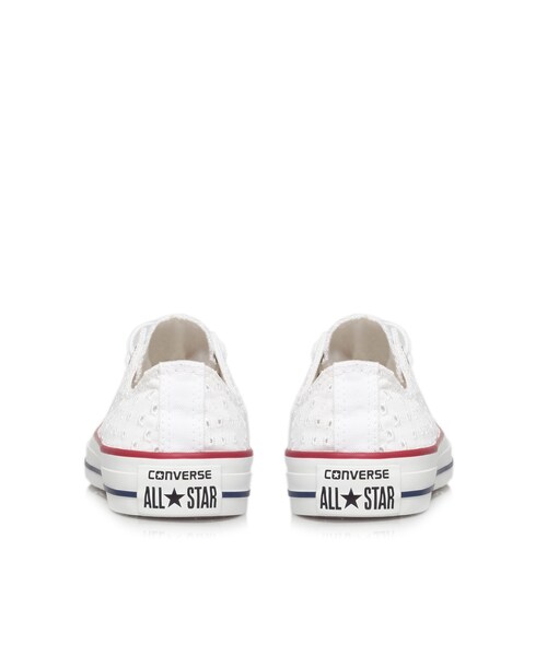 CONVERSE（コンバース）の「CT EYELET LOW（シューズ・レディース・WHITE・36/37/38/39/40/41）」の3枚目の写真