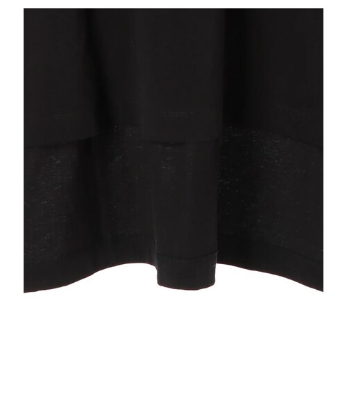 earth music&ecology(アースミュージックアンドエコロジー)の「SET2点 カットチュニック+ギャザースカート(ワンピース/ドレス・オフホワイト/ブラック/ベージュ・F)」の5枚目の写真