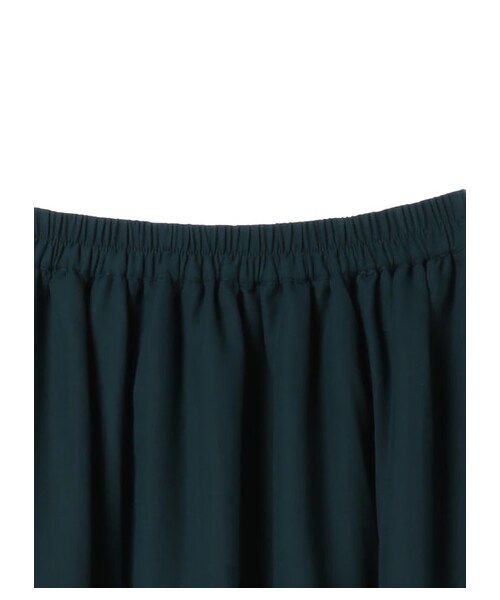 earth music&ecology(アースミュージックアンドエコロジー)の「SET2点 カットチュニック+ギャザースカート(ワンピース/ドレス・オフホワイト/ブラック/ベージュ・F)」の6枚目の写真