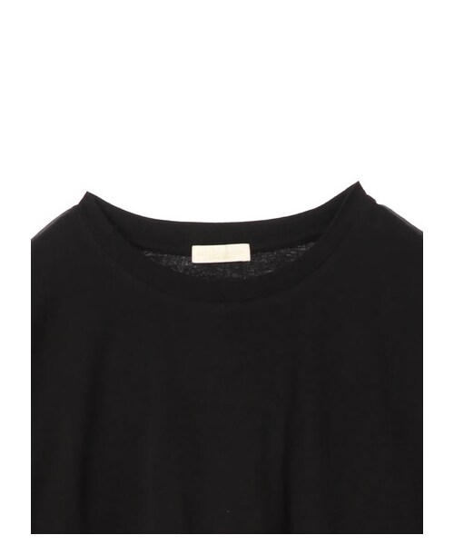 earth music&ecology(アースミュージックアンドエコロジー)の「SET2点 カットチュニック+ギャザースカート(ワンピース/ドレス・オフホワイト/ブラック/ベージュ・F)」の3枚目の写真