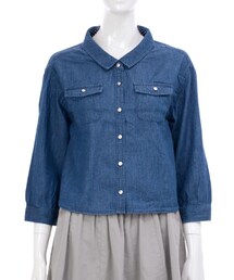 MAJESTIC LEGON | ○ミリタリーシャツ(トップス)