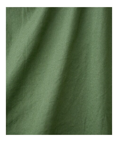 MAJESTIC LEGON（マジェスティックレゴン）の「○ミリタリーシャツ（トップス・レディース・ブルー/カーキグリーン/アイボリー・Free）」の8枚目の写真