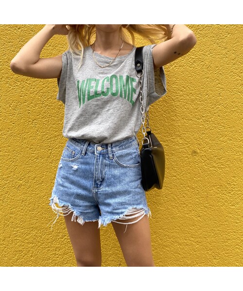 no brand(ノーブランド)の「万能☆ダメショ(ベルト付き♡)(その他パンツ・レディース・その他)」の2枚目の写真