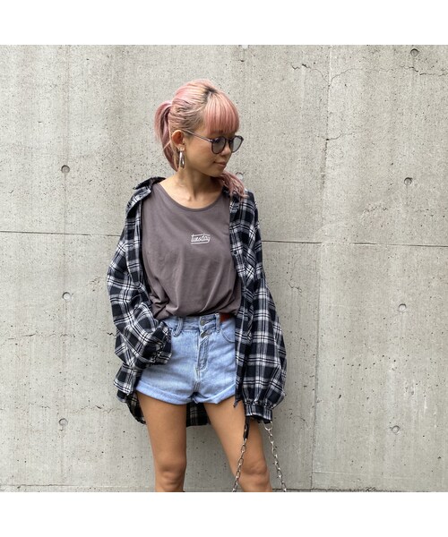 no brand（ノーブランド）の「スリットタンク｢Tuesday｣（タンクトップ・レディース・その他）」の6枚目の写真