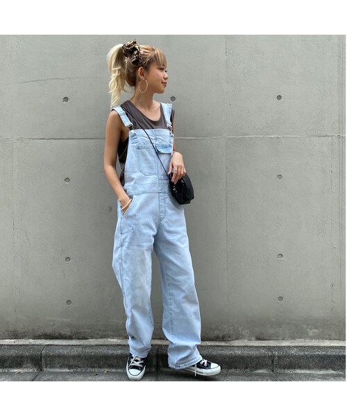 no brand（ノーブランド）の「スリットタンク｢Tuesday｣（タンクトップ・レディース・その他）」の10枚目の写真