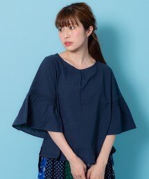 shop DADA | ★ｺｯﾄﾝ100％★ｽﾓｯｷﾝｸﾞﾌﾞﾗｳｽ（9S13-6591）(シャツ/ブラウス)