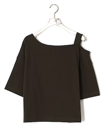 w closet | オフショルショートプルオーバー(トップス)