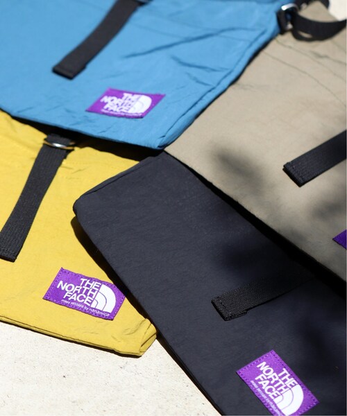 EDIFICE(エディフィス)の「《予約》THE NORTH FACE PURPLE LABEL×EDIFICE 別注 スモール サコッシュ(バッグ・ブラック/フリー)」の19枚目の写真